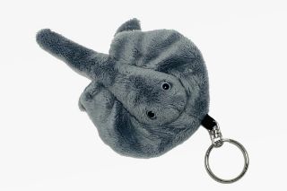 Obrázek z Klíčenka rejnok plyš 20cm (12) 